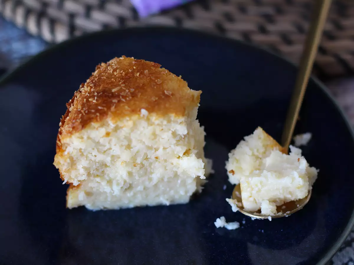 Ciasto-flan kokosowo-kondensowane, łatwe w przygotowaniu i rozpływające się w ustach - zdjęcie 7