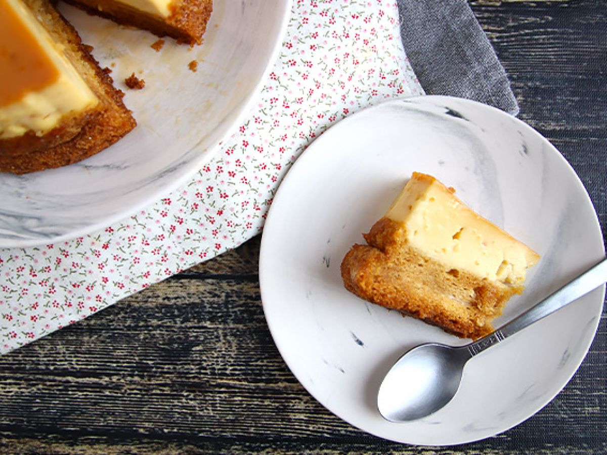 Ciasto flan waniliowy - zdjęcie 3