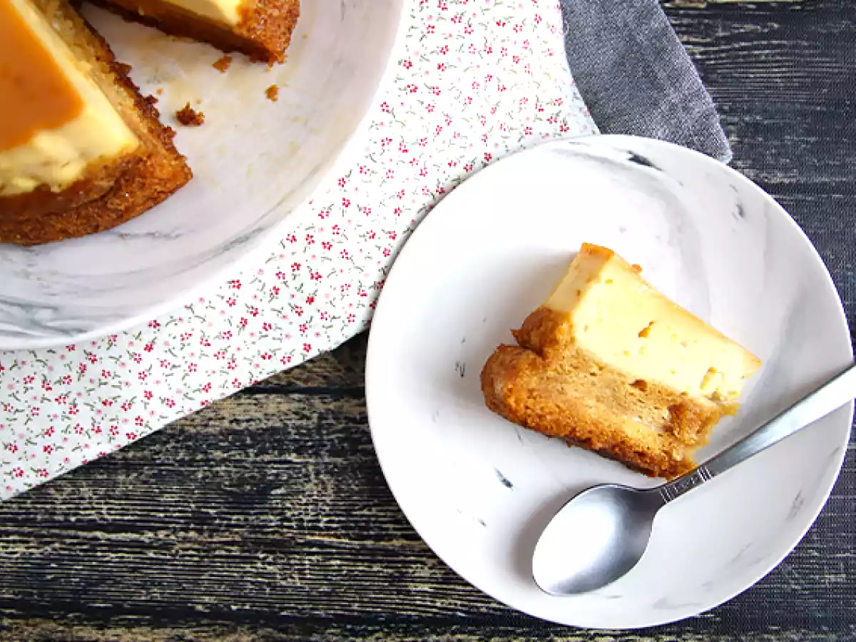 Ciasto flan waniliowy - zdjęcie 3