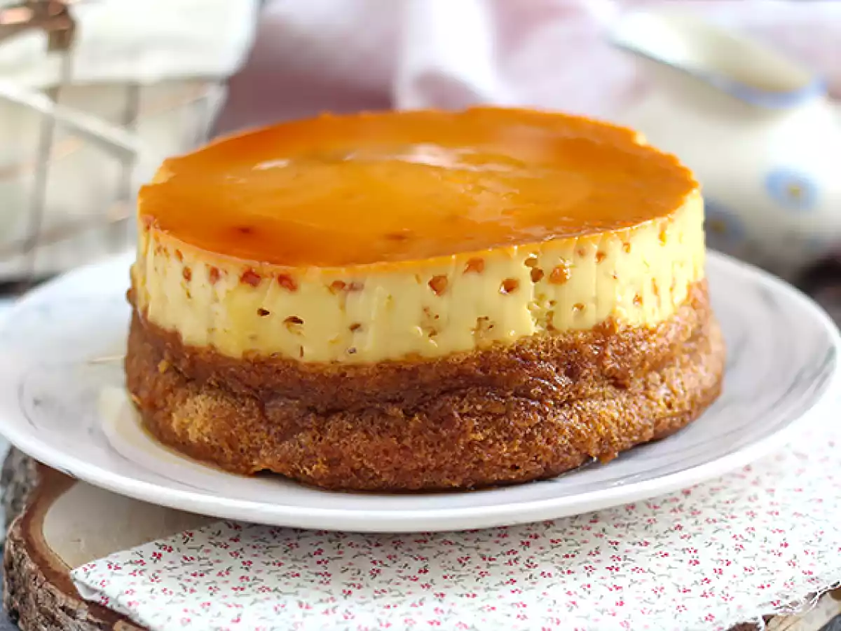 Ciasto flan waniliowy - zdjęcie 4