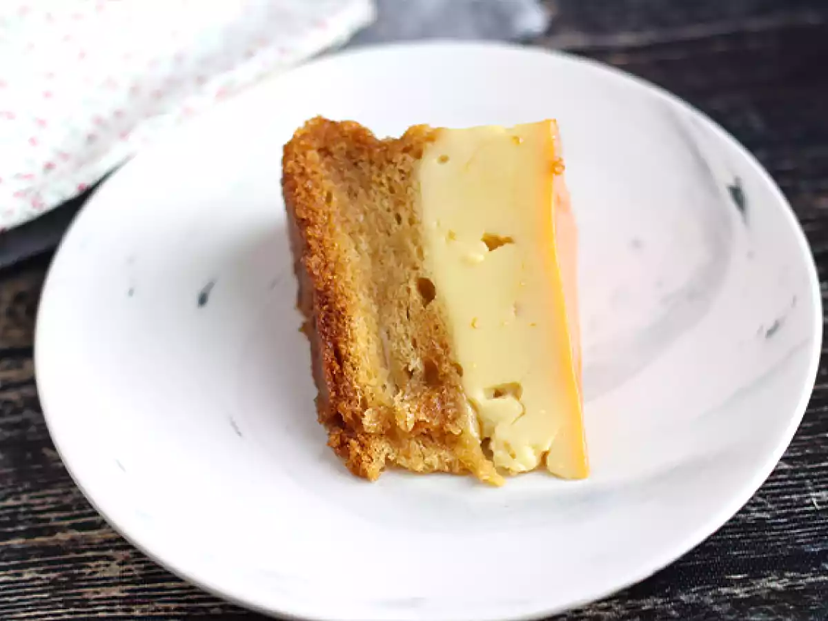 Ciasto flan waniliowy - zdjęcie 5
