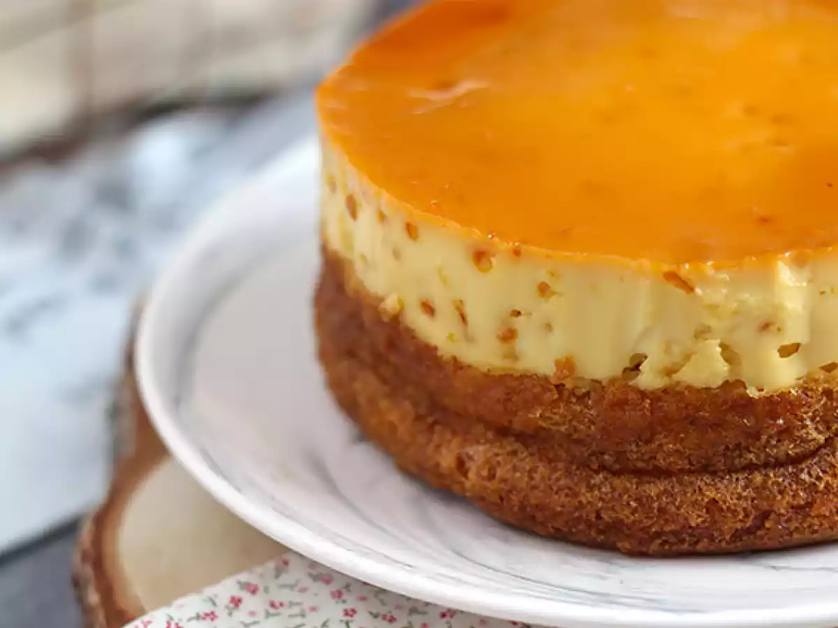 Ciasto flan waniliowy - zdjęcie 6
