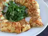 Ciasto francuskie z łososiem i musztardą, zdjęcie 3