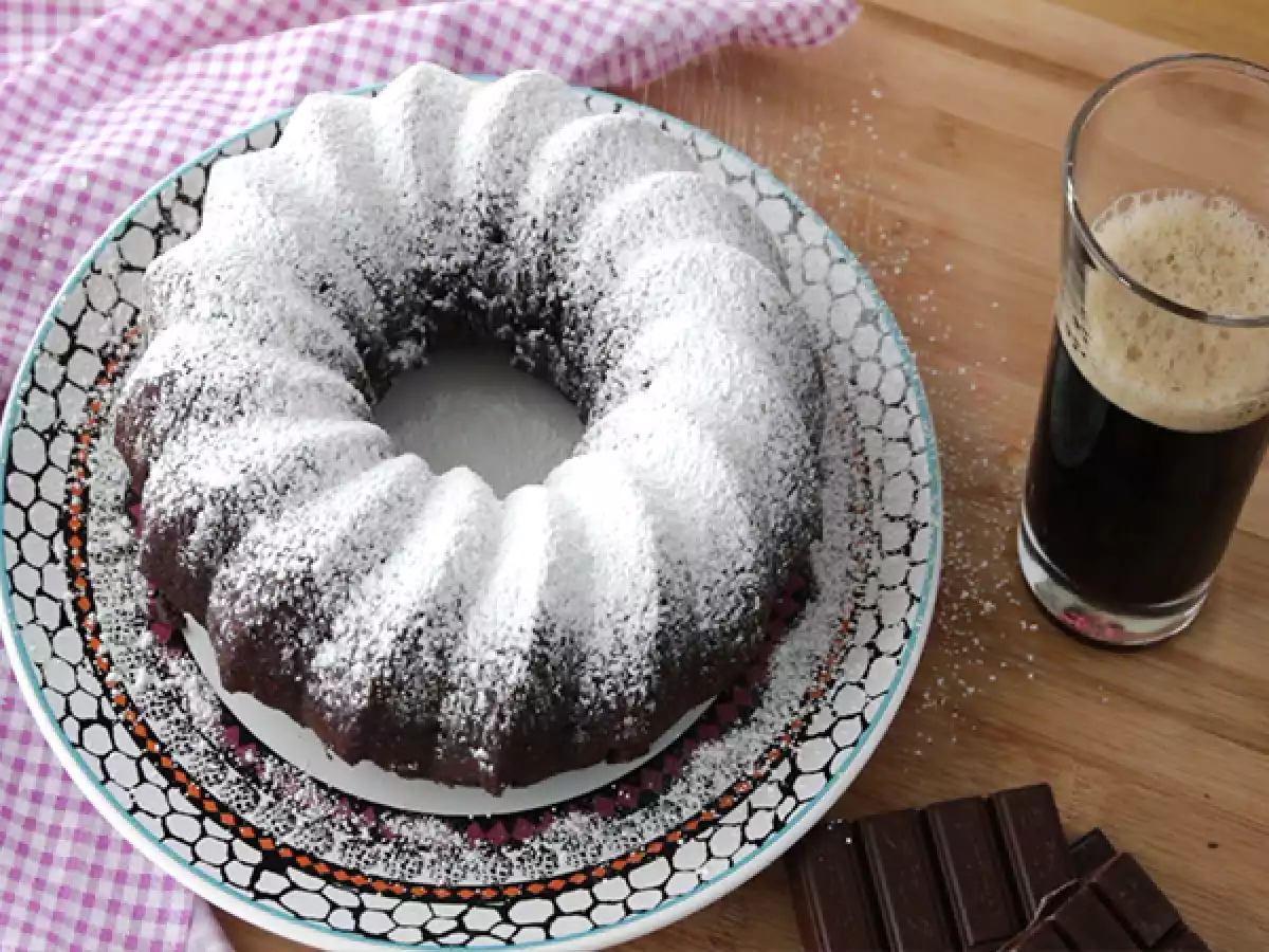 Ciasto Guinness, ciasto piwne Guinness - zdjęcie 3