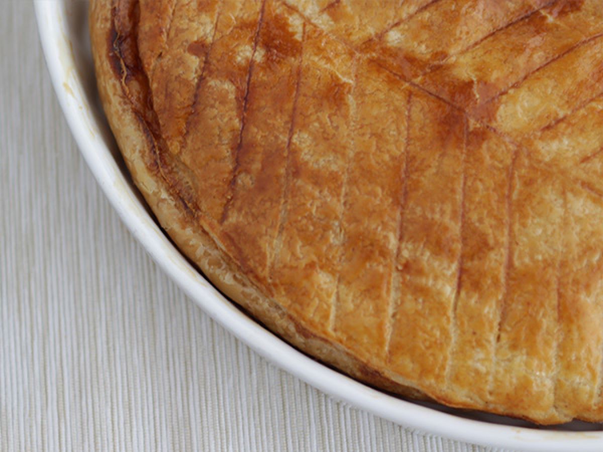 Ciasto królewskie z frangipane - zdjęcie 2