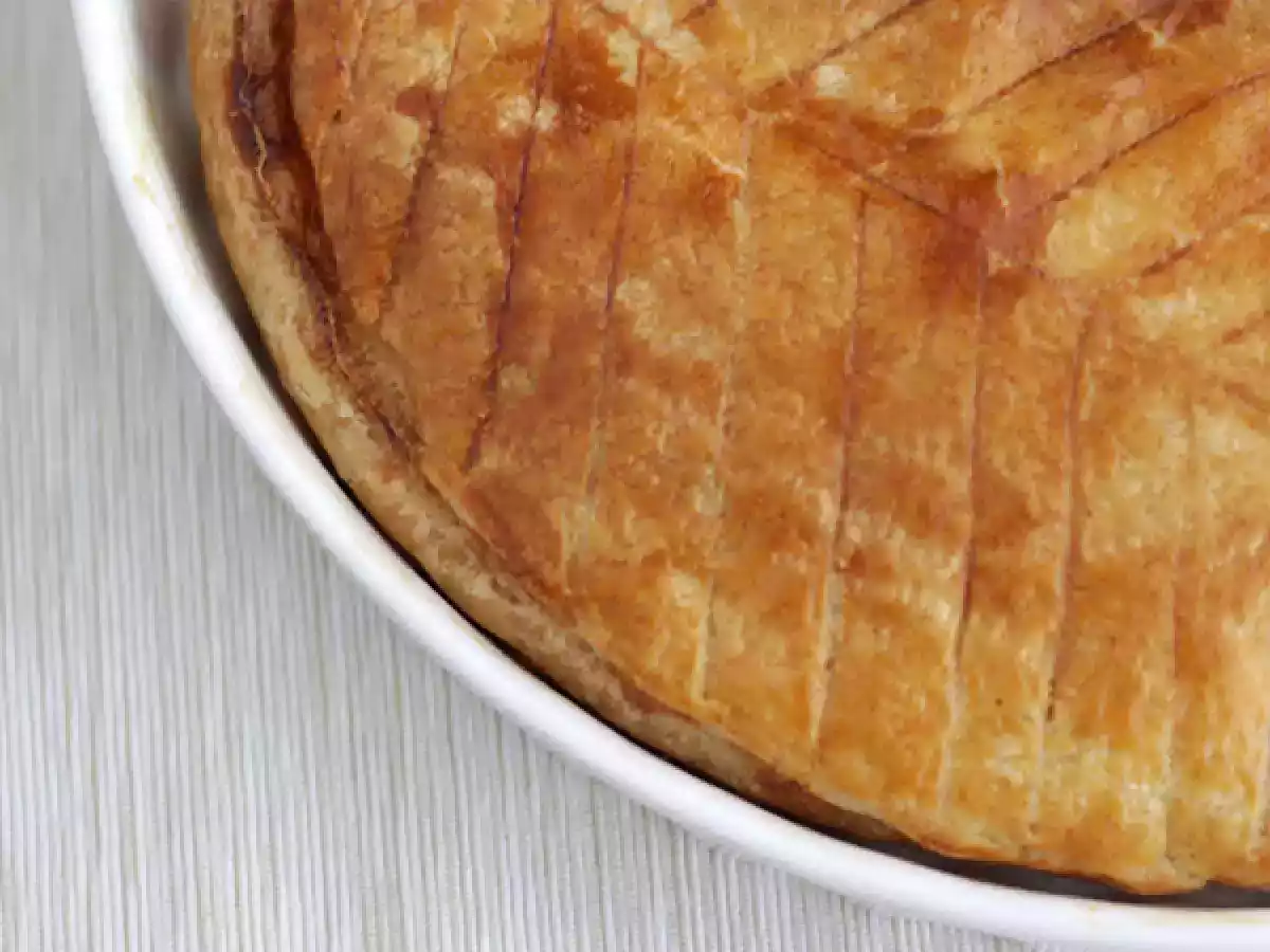 Ciasto królewskie z frangipane - zdjęcie 2
