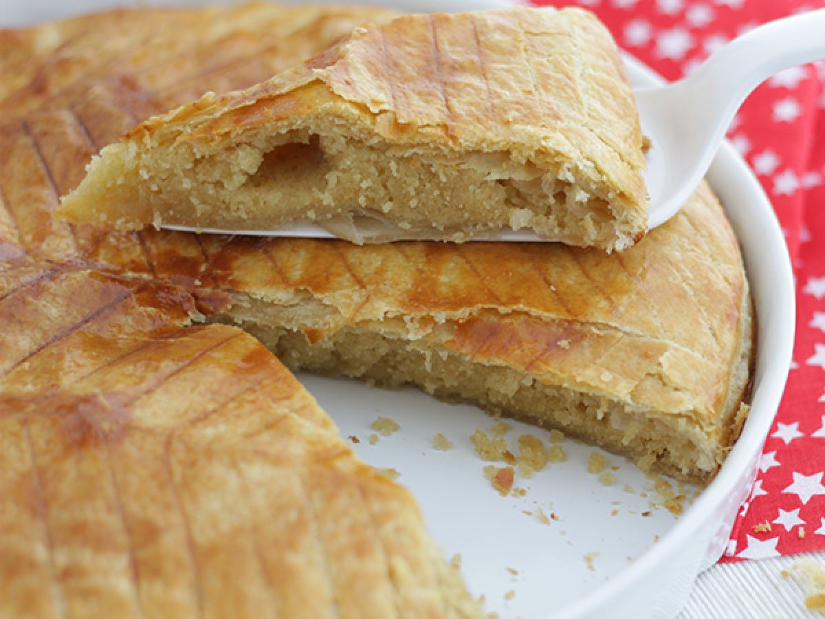 Ciasto królewskie z frangipane - zdjęcie 3