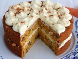 Ciasto marchewkowe - przepis na pyszne ciasto marchewkowe z orzechami, zdjęcie 3