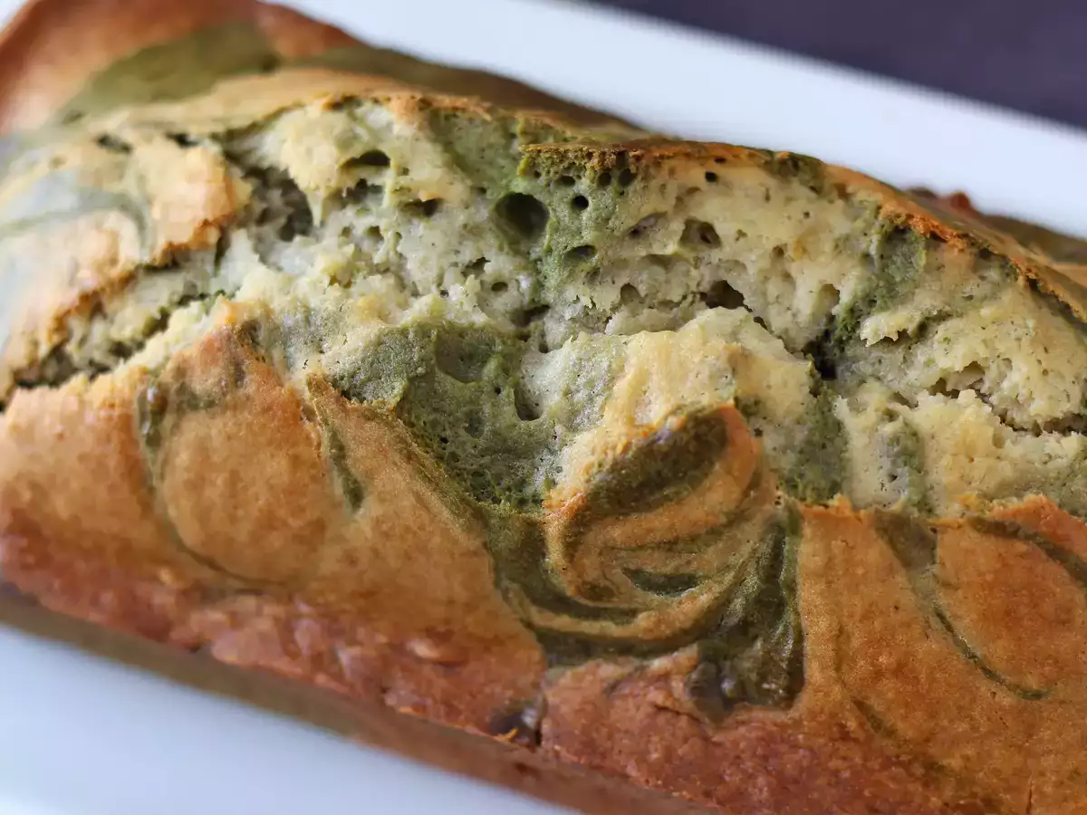 Ciasto marmurkowe z herbatą matcha - zdjęcie 6