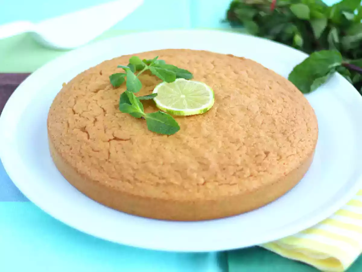Ciasto Mojito