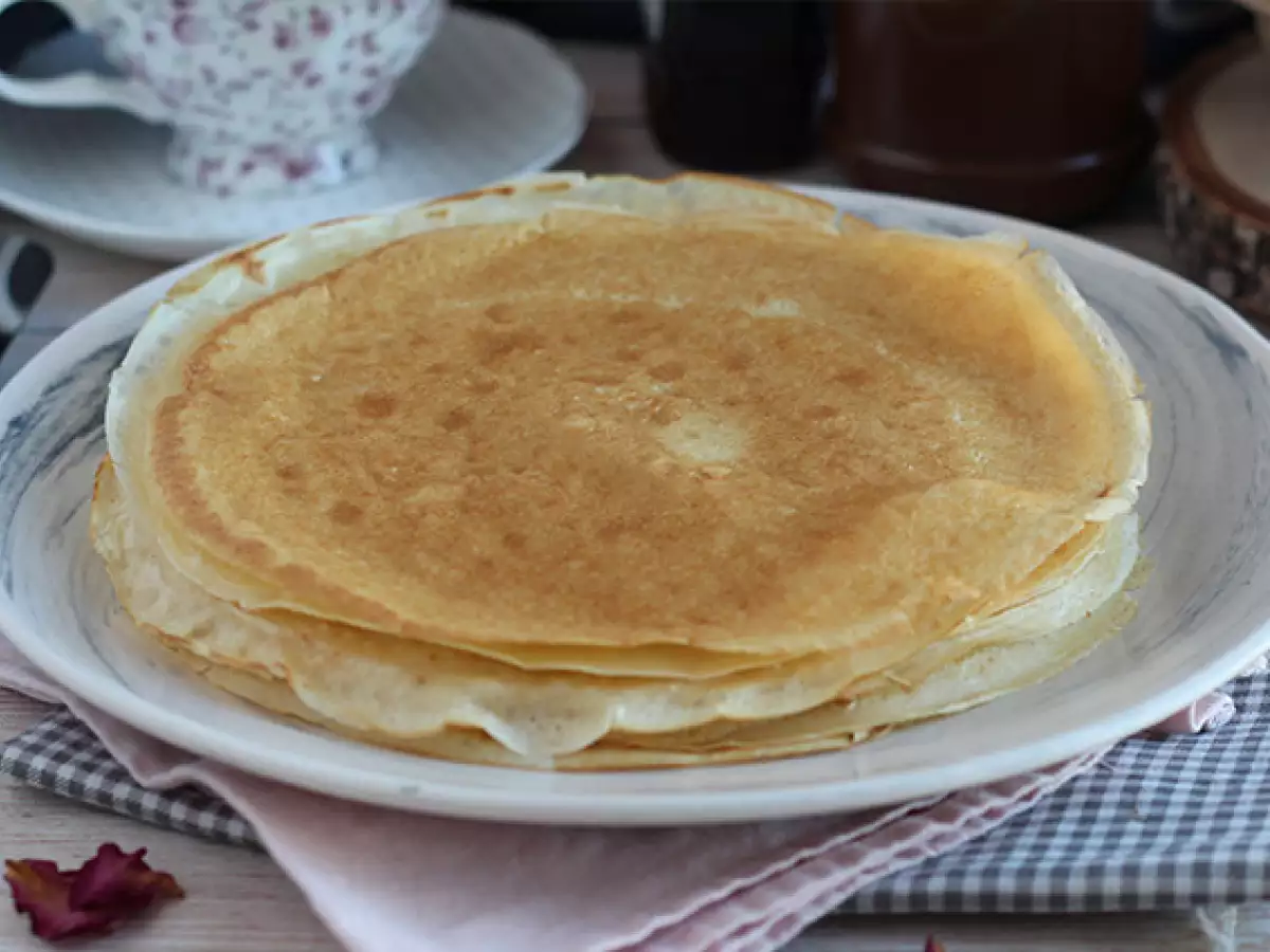 Ciasto na naleśniki z pastisem - zdjęcie 4