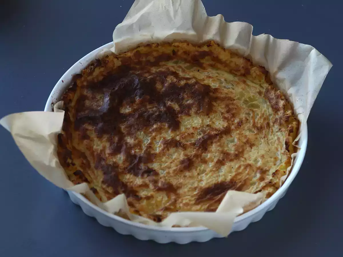Ciasto na wytrawną tartę z ziemniaków — zdrowa, bezglutenowa alternatywa! - zdjęcie 2