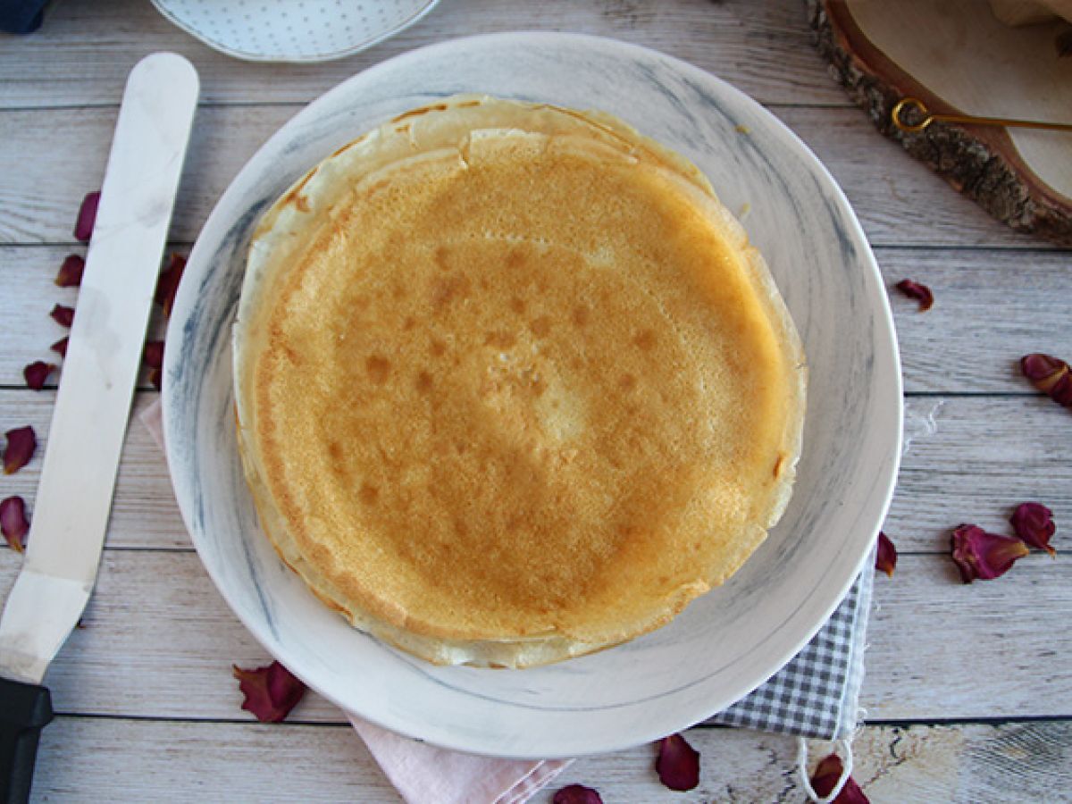 Ciasto naleśnikowe z Pastisem - zdjęcie 2