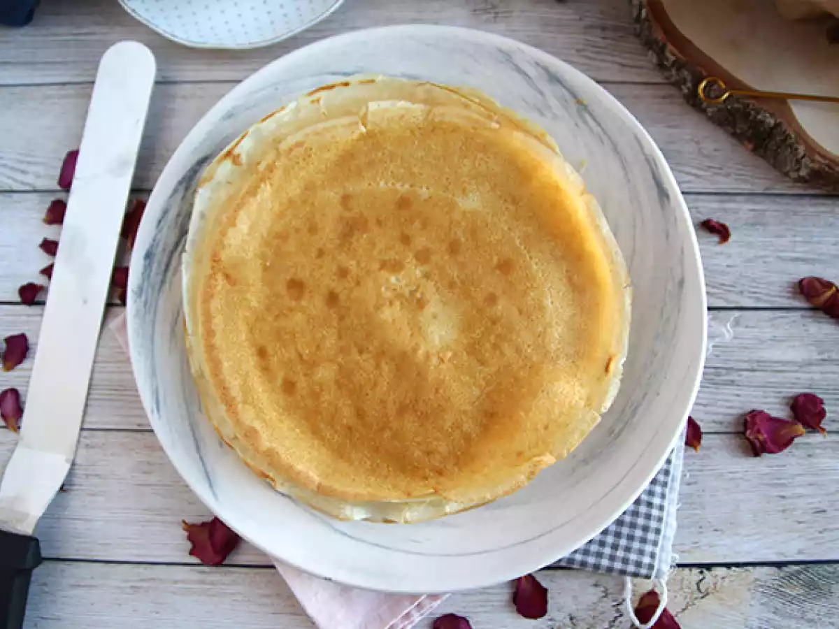 Ciasto naleśnikowe z Pastisem - zdjęcie 2