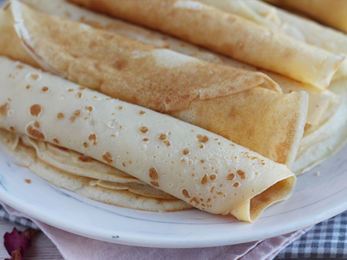 Ciasto naleśnikowe z Pastisem - zdjęcie 3
