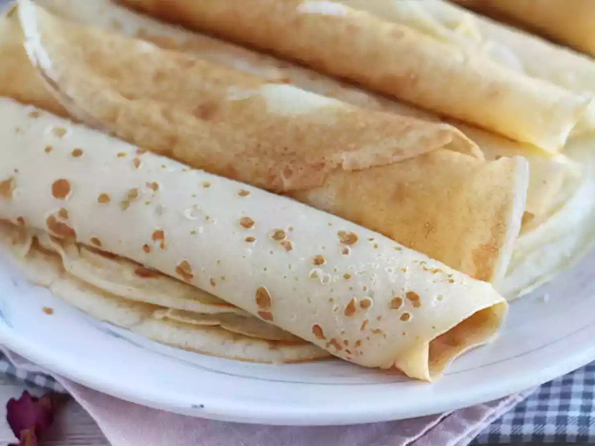 Ciasto naleśnikowe z Pastisem - zdjęcie 3