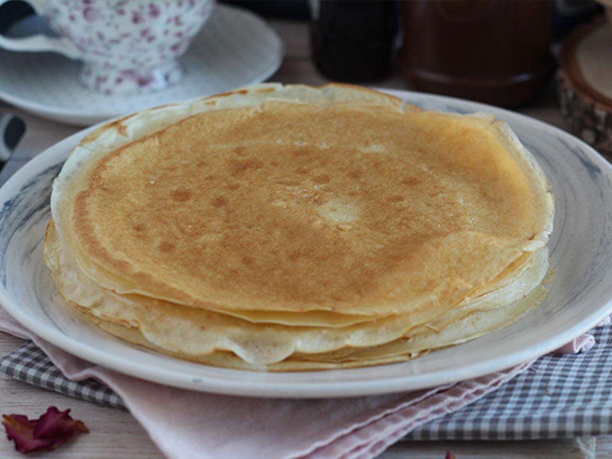 Ciasto naleśnikowe z Pastisem - zdjęcie 4