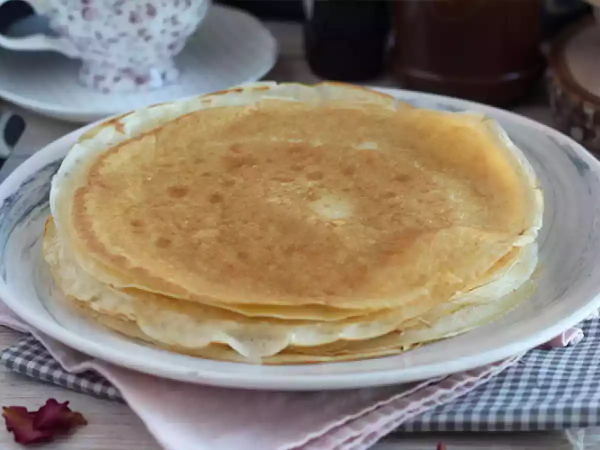 Ciasto naleśnikowe z Pastisem - zdjęcie 4