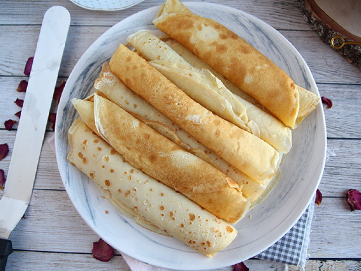 Ciasto naleśnikowe z Pastisem - zdjęcie 5