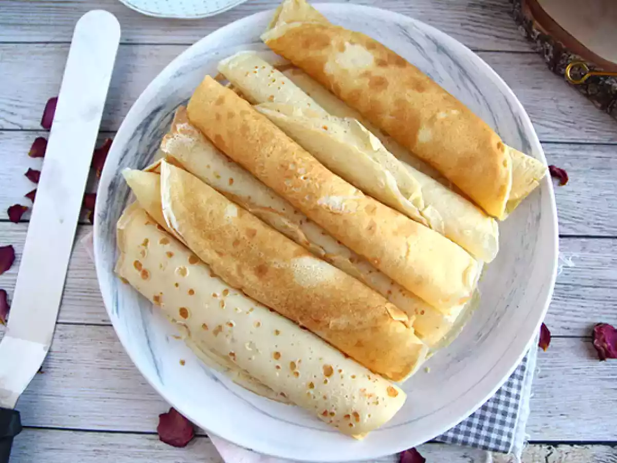 Ciasto naleśnikowe z Pastisem - zdjęcie 5