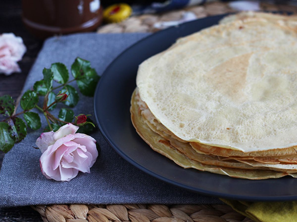 Ciasto naleśnikowe z piwem jasnym - zdjęcie 2