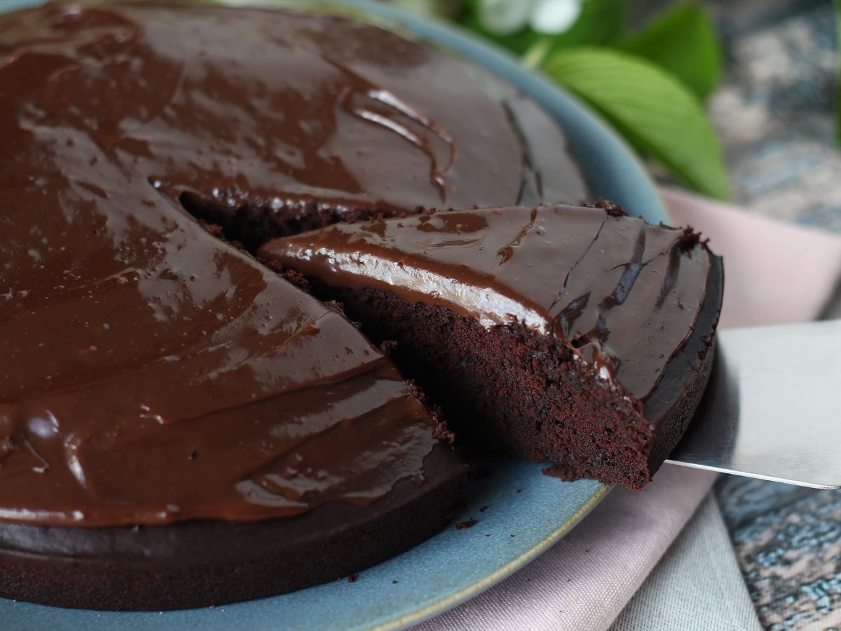 Ciasto Nega Maluca z lukrem brigadeiro