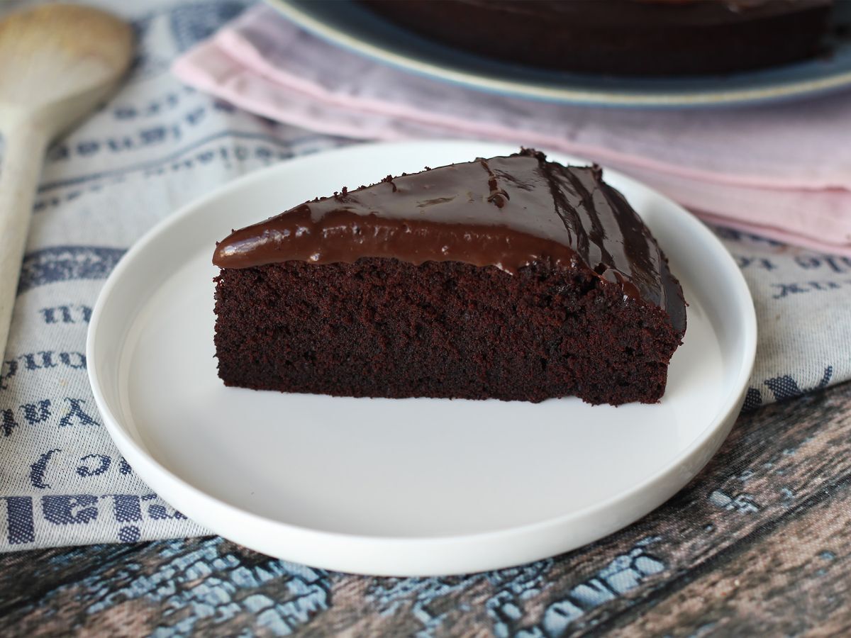 Ciasto Nega Maluca z lukrem brigadeiro - zdjęcie 2