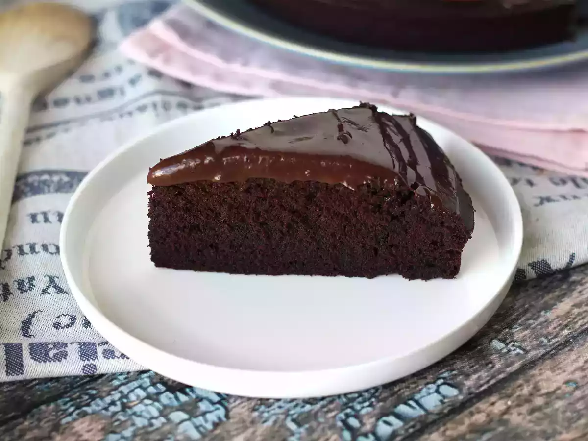 Ciasto Nega Maluca z lukrem brigadeiro - zdjęcie 2