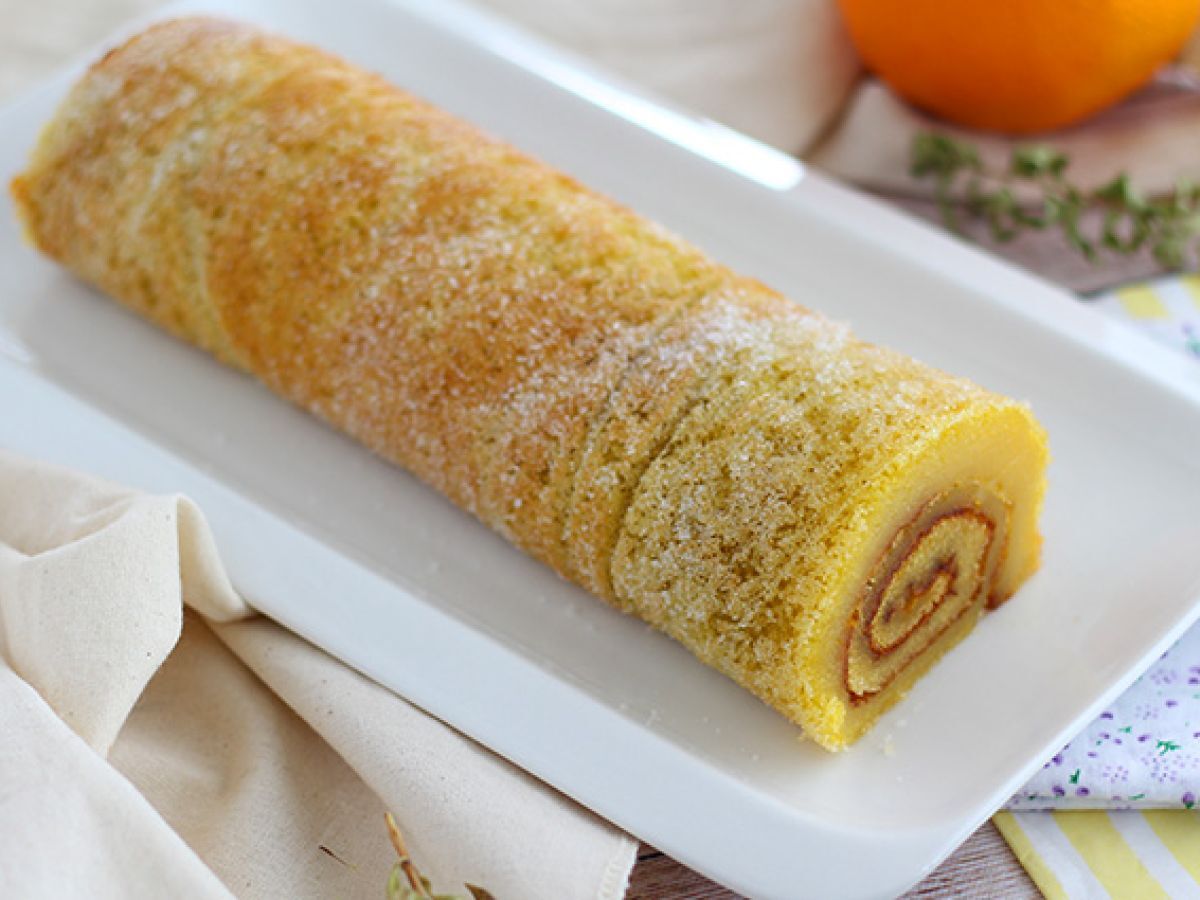 Ciasto pomarańczowe z Portugalii - Torta de laranja - zdjęcie 2