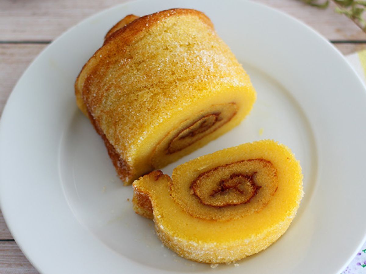 Ciasto pomarańczowe z Portugalii - Torta de laranja - zdjęcie 3