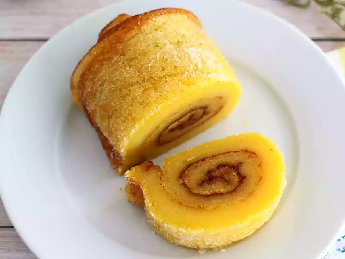 Ciasto pomarańczowe z Portugalii - Torta de laranja - zdjęcie 3