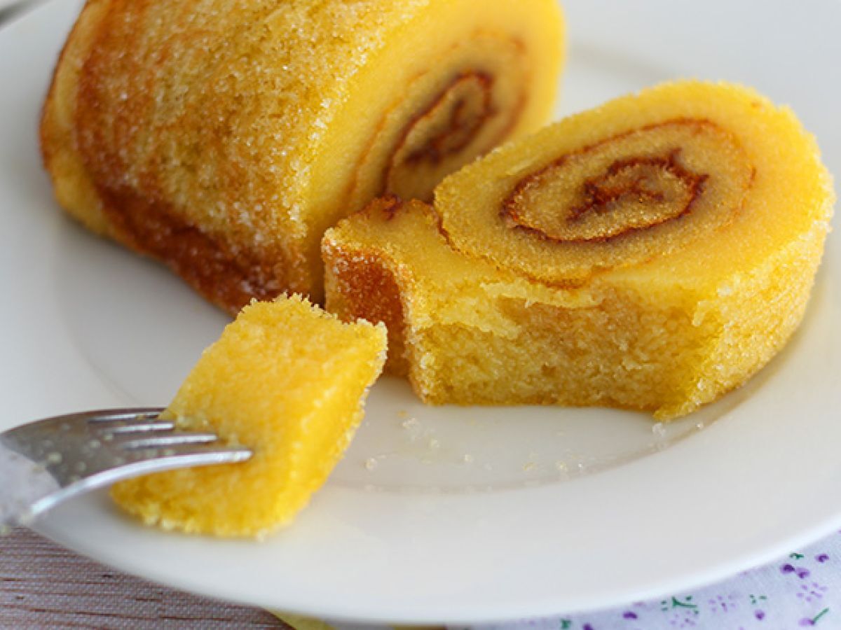 Ciasto pomarańczowe z Portugalii - Torta de laranja - zdjęcie 4