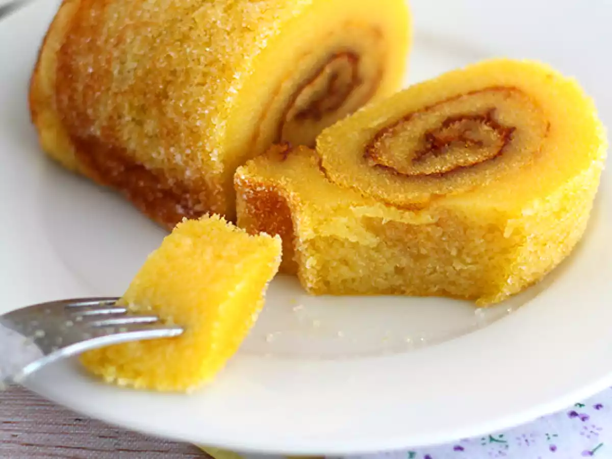 Ciasto pomarańczowe z Portugalii - Torta de laranja - zdjęcie 4