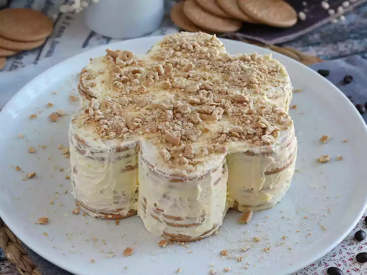 Ciasto portugalskie z herbatników, bolo de bolacha - zdjęcie 4