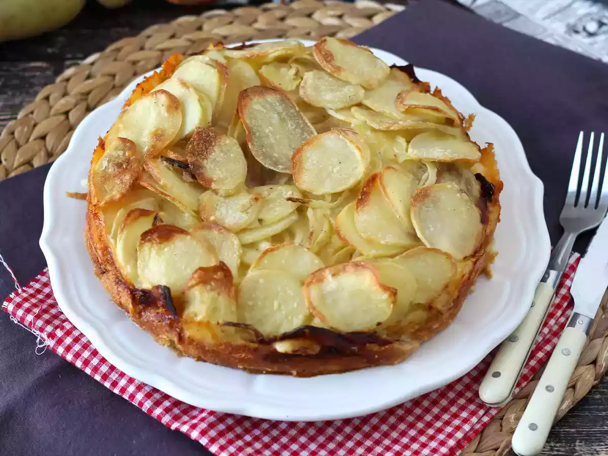 Ciasto Raclette