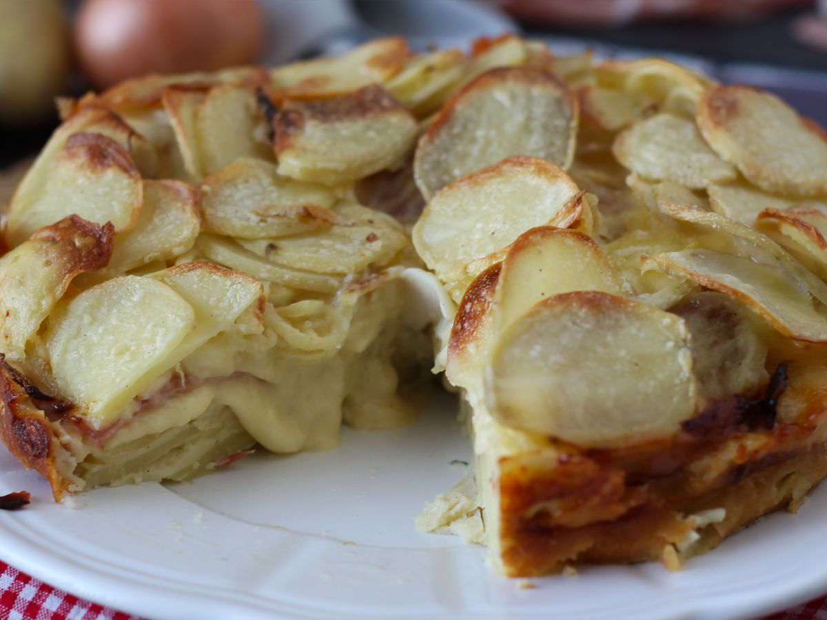 Ciasto Raclette - zdjęcie 2