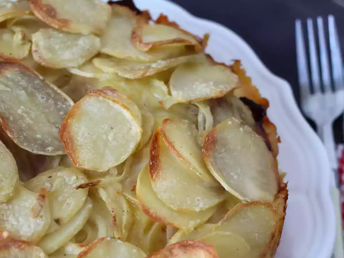Ciasto Raclette - zdjęcie 3
