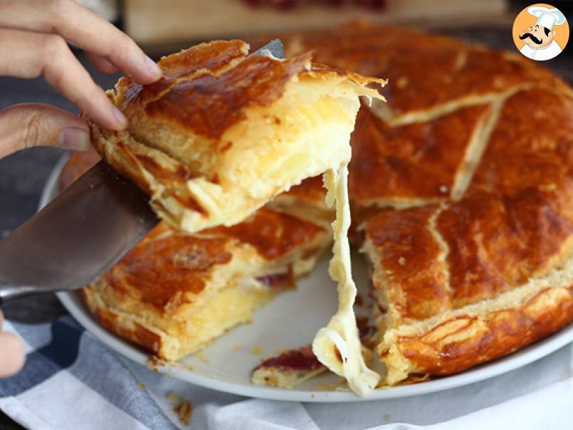 Ciasto Raclette