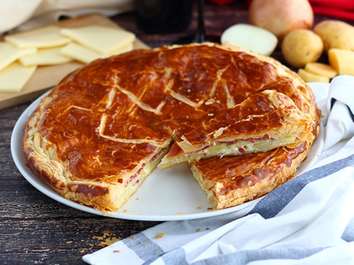 Ciasto Raclette - zdjęcie 4