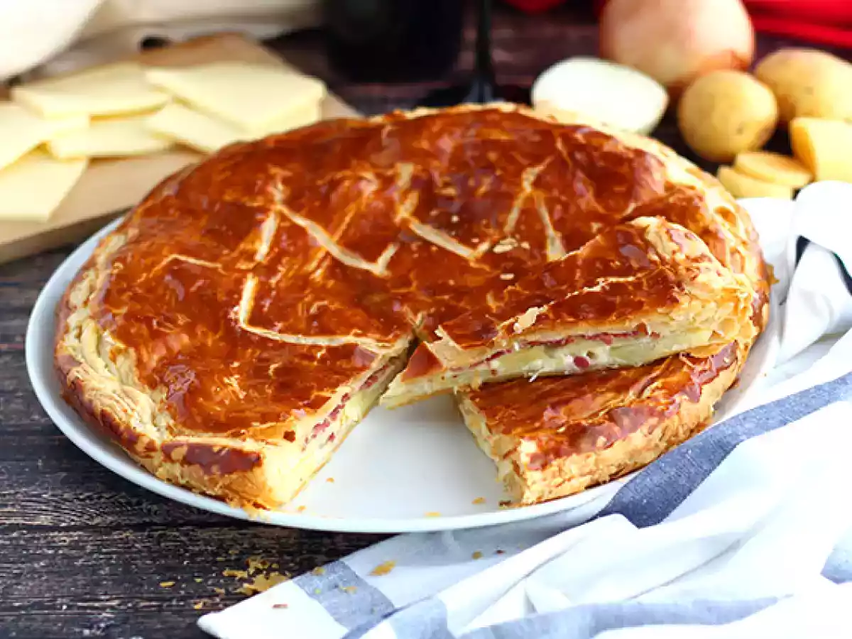 Ciasto Raclette - zdjęcie 4