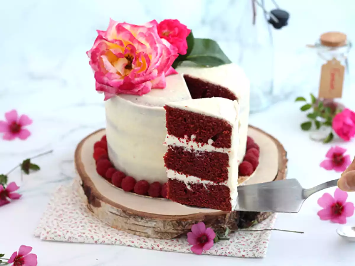 Ciasto Red Velvet - zdjęcie 3