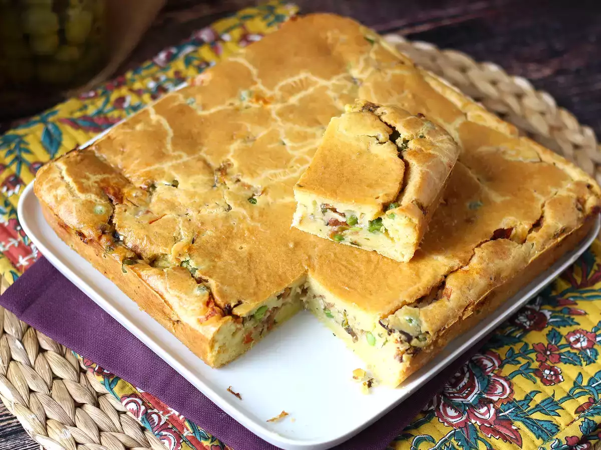 Ciasto sardynkowe: prosty, wilgotny i smaczny przepis - zdjęcie 5