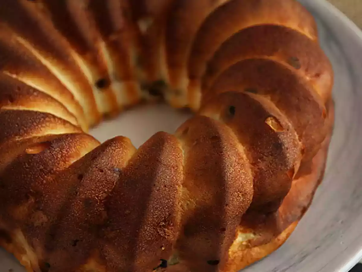 Ciasto skyr z kawałkami czekolady: zdrowe rozwiązanie na deser! - zdjęcie 4