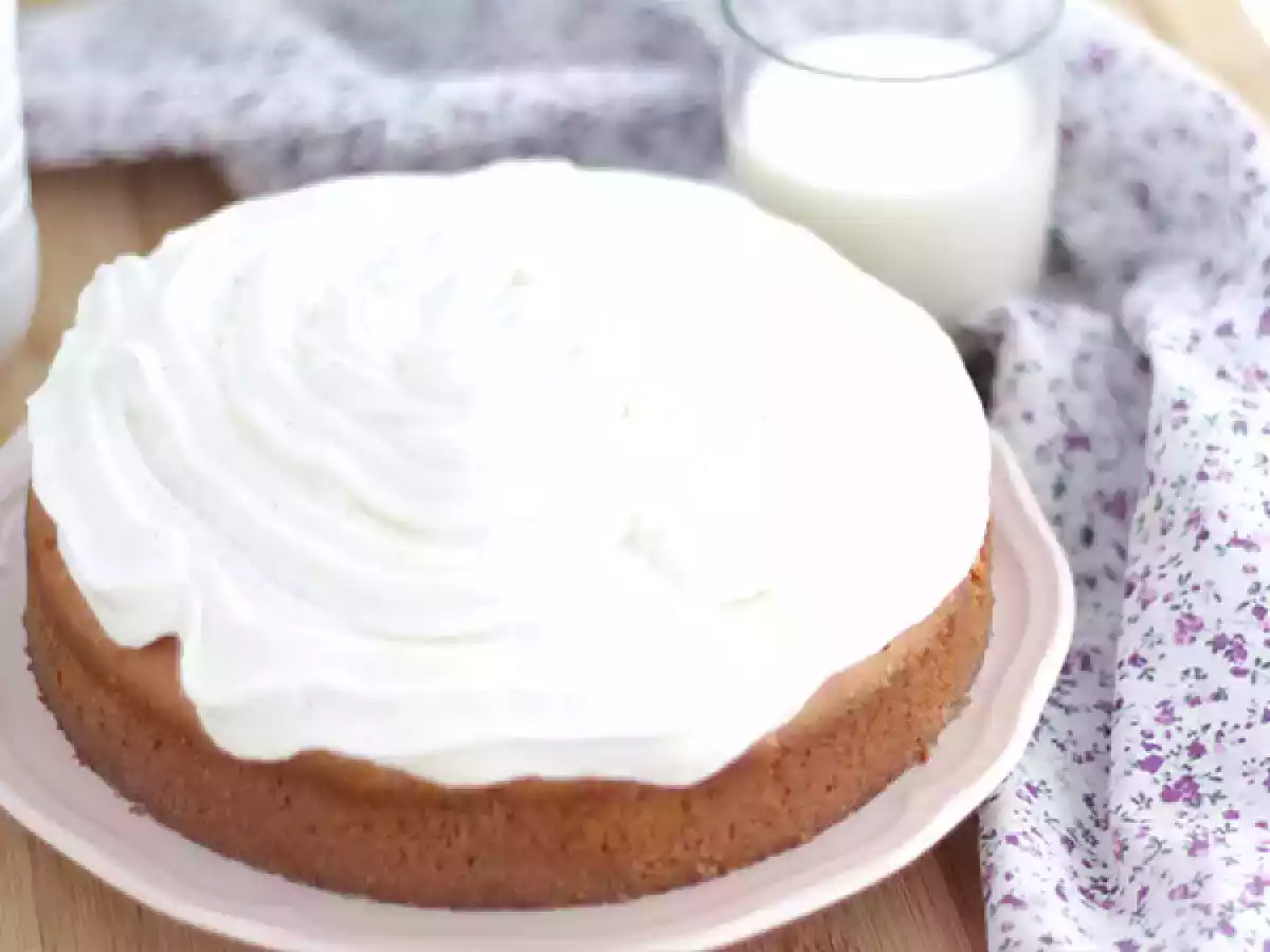 Ciasto Tres Leches z trzema mlekami