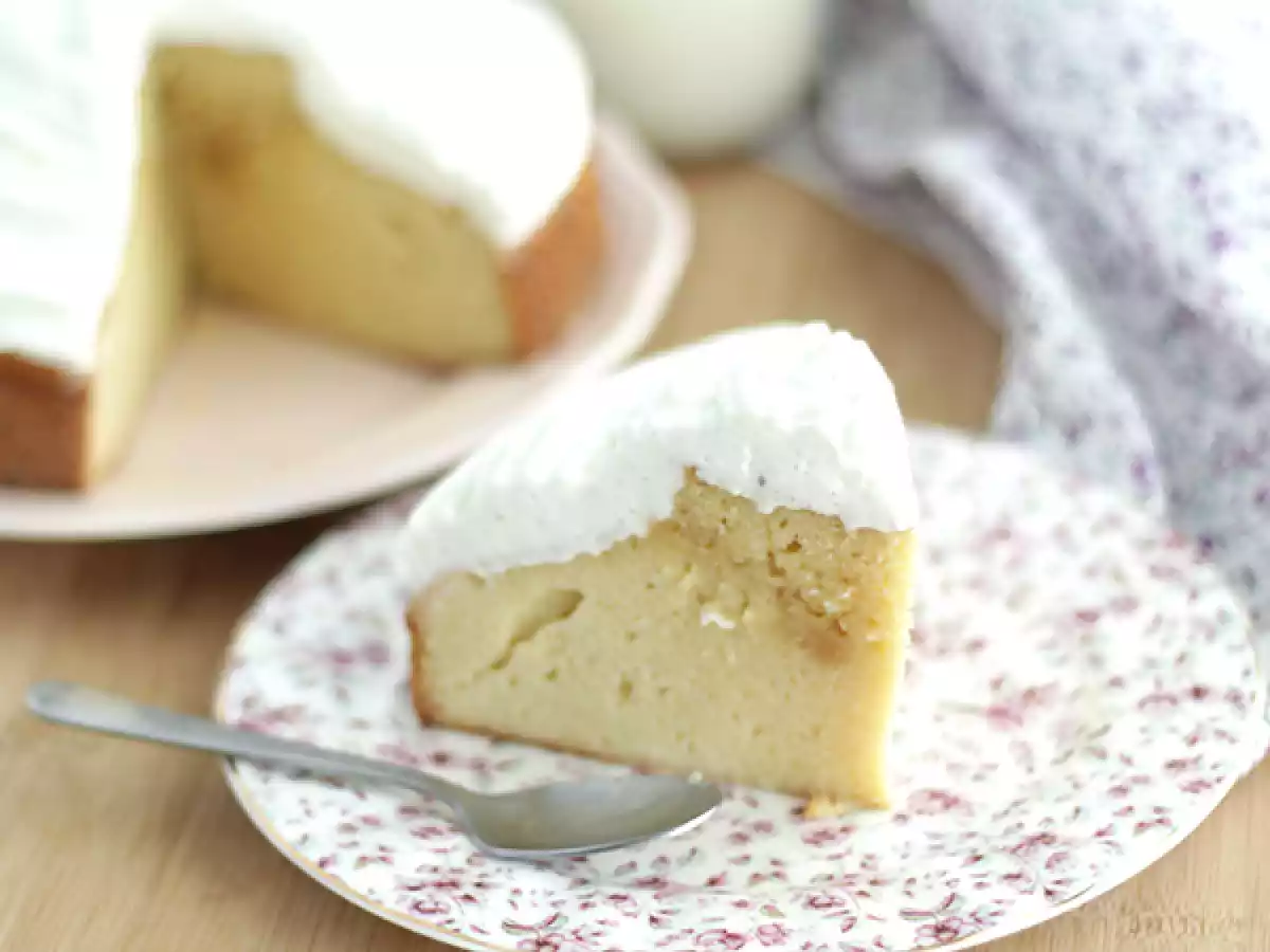 Ciasto Tres Leches z trzema mlekami - zdjęcie 2