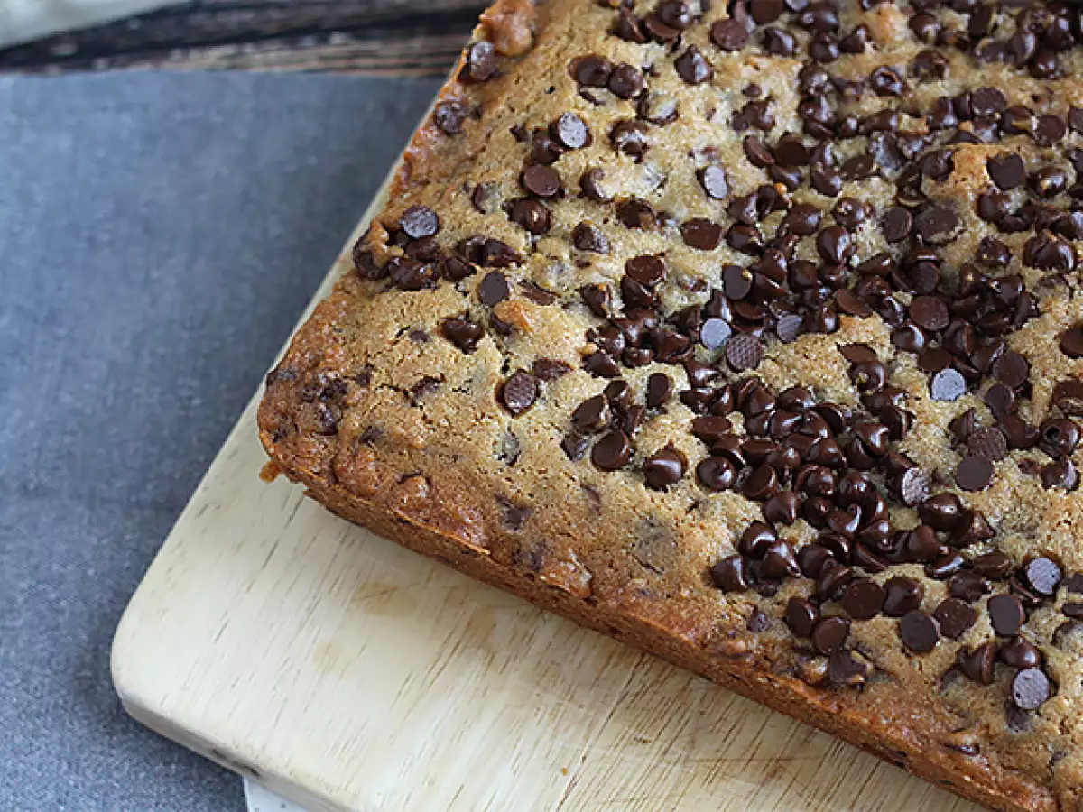 Ciasto typu cookie z kawałkami czekolady - zdjęcie 6