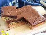 Ciasto z ciasteczkami i brownie idealne na przekąskę!, zdjęcie 1