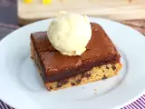 Ciasto z ciasteczkami i brownie idealne na przekąskę!, zdjęcie 3