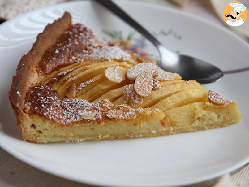Ciasto z jabłkami i migdałami (Tarte normande) - zdjęcie 5