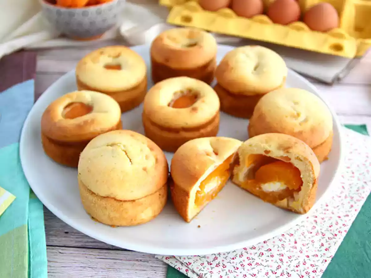 Ciasto z morelami i mascarpone